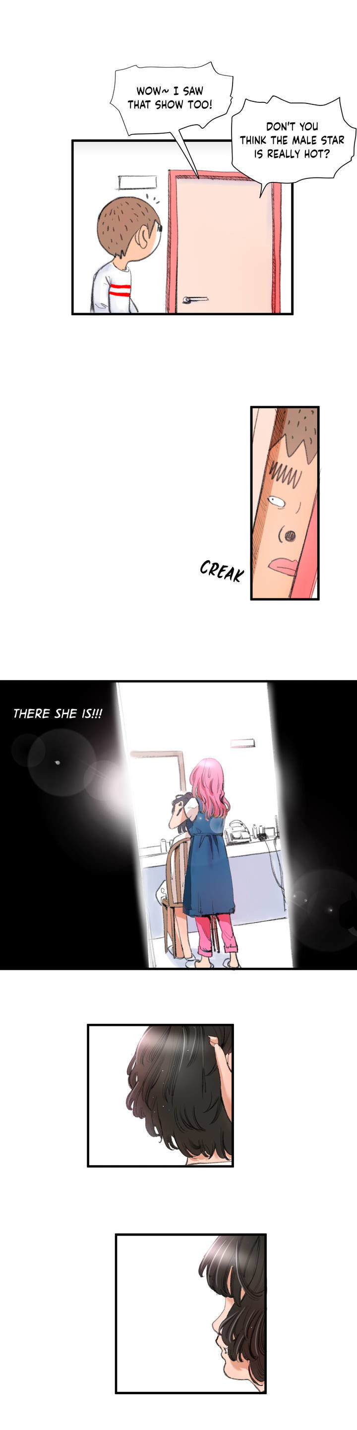 Making AV: A Sneak Peek Chapter 2 page 8 - Chapter 2: College Student Debut (2)