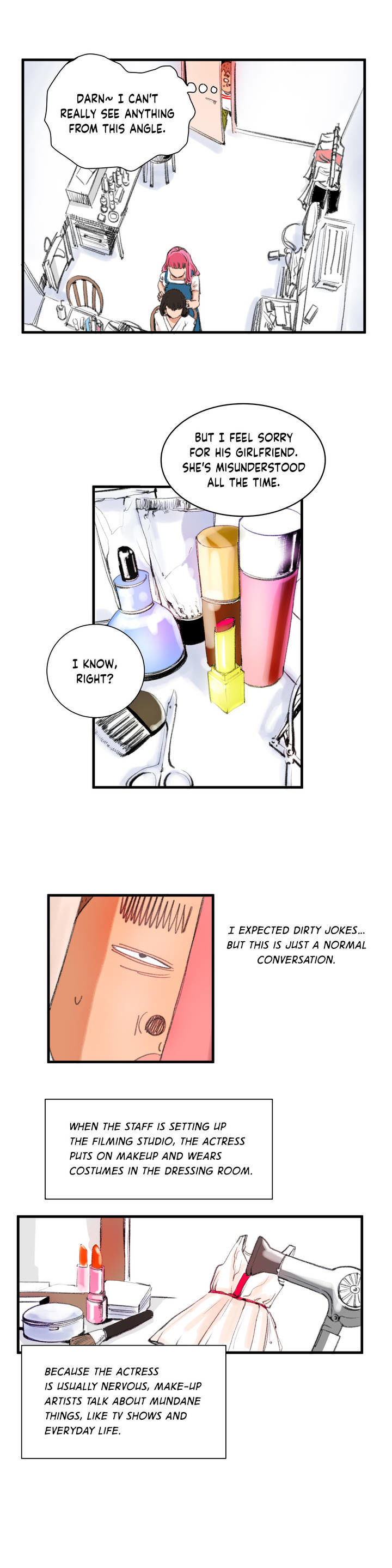 Making AV: A Sneak Peek Chapter 2 page 9 - Chapter 2: College Student Debut (2)