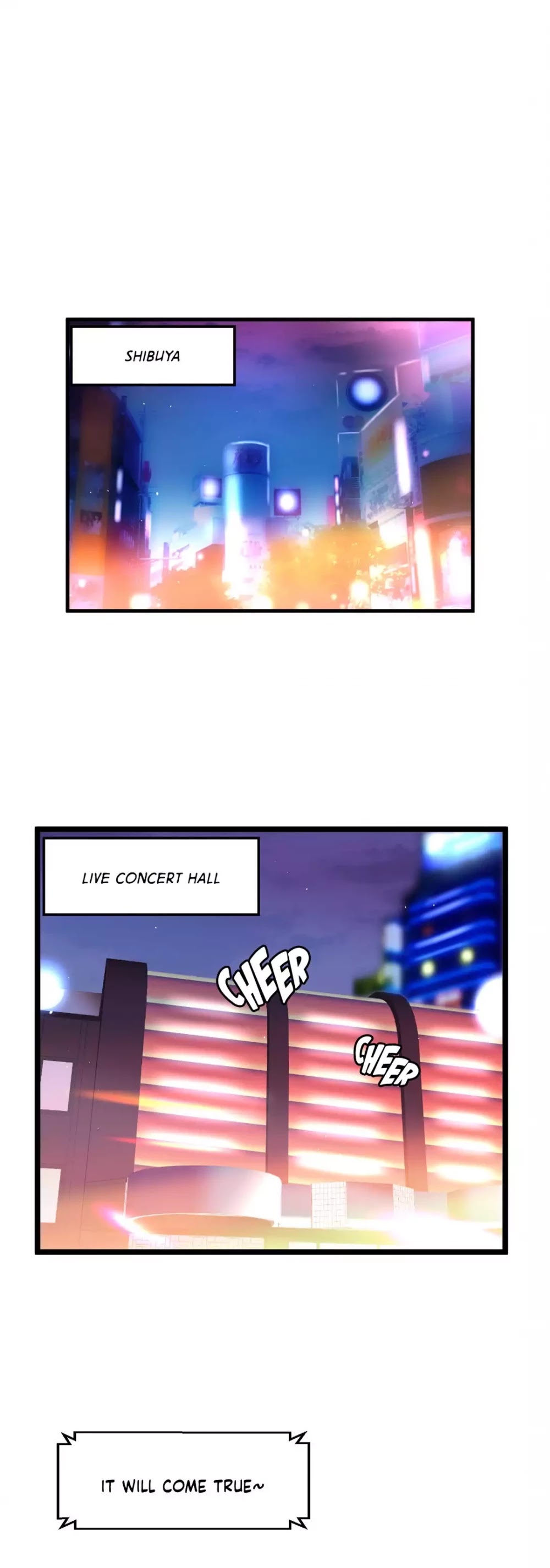 Making AV: A Sneak Peek Chapter 20 page 1 - Chapter 20: Idol's Debut (1)