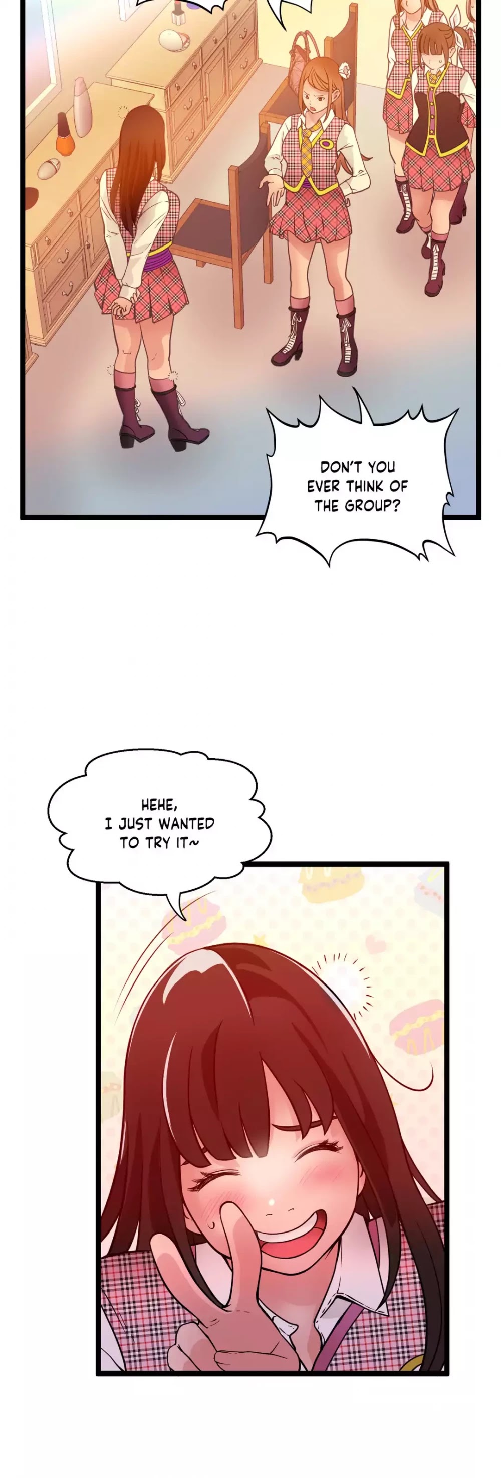 Making AV: A Sneak Peek Chapter 20 page 16 - Chapter 20: Idol's Debut (1)