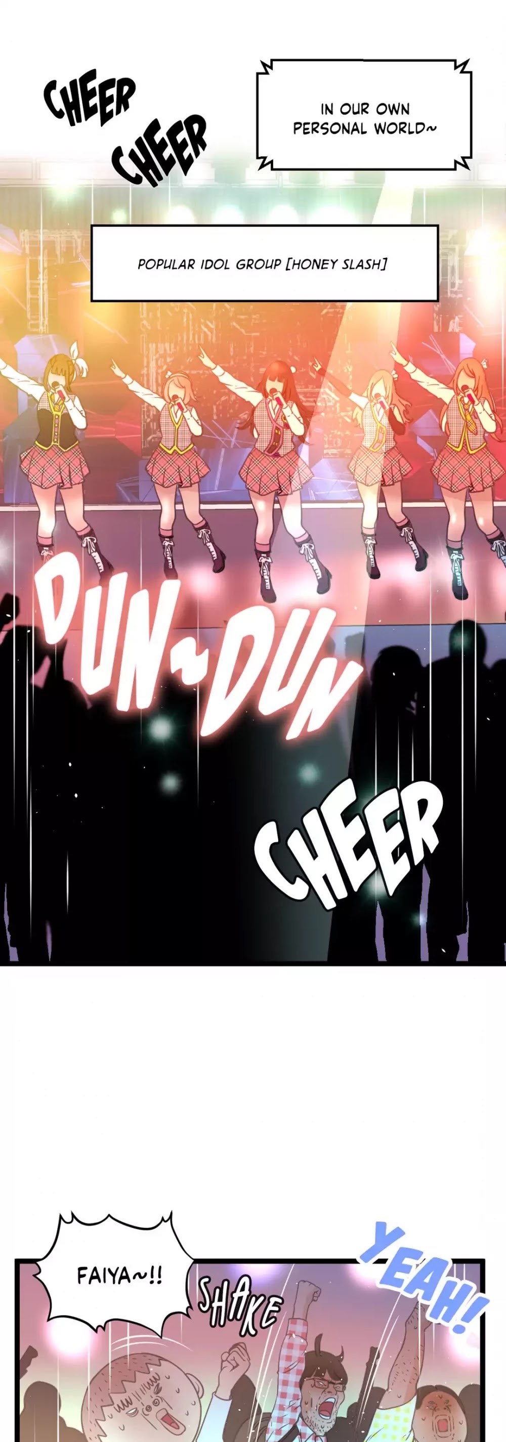 Making AV: A Sneak Peek Chapter 20 page 2 - Chapter 20: Idol's Debut (1)