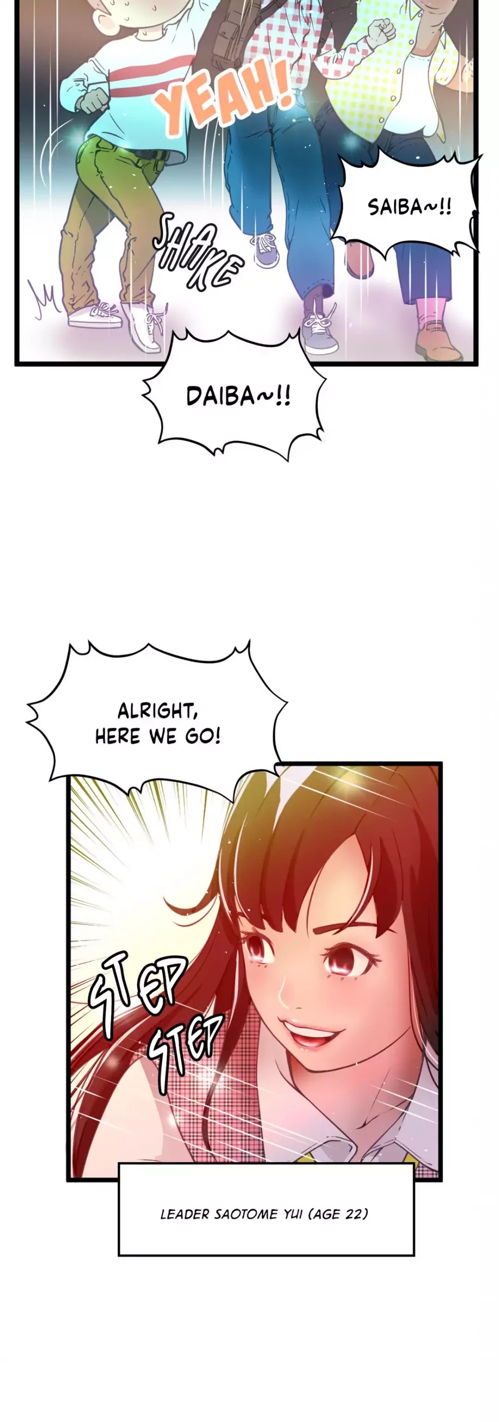 Making AV: A Sneak Peek Chapter 20 page 3 - Chapter 20: Idol's Debut (1)