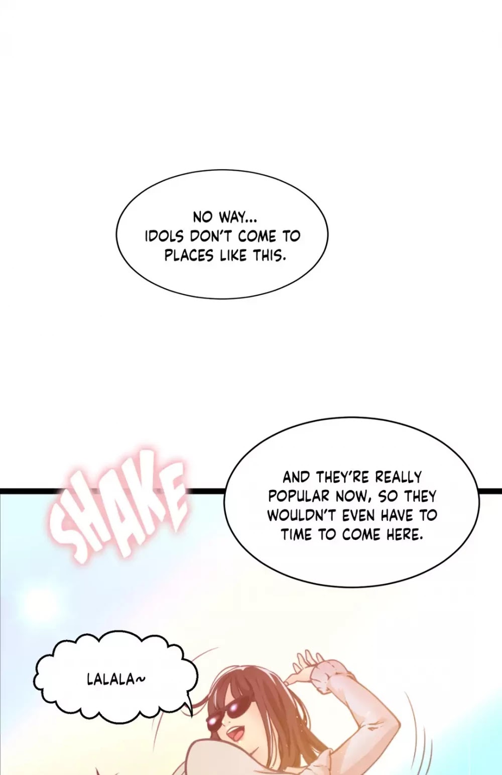 Making AV: A Sneak Peek Chapter 20 page 35 - Chapter 20: Idol's Debut (1)