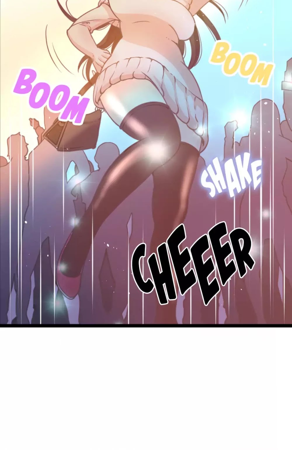 Making AV: A Sneak Peek Chapter 20 page 36 - Chapter 20: Idol's Debut (1)
