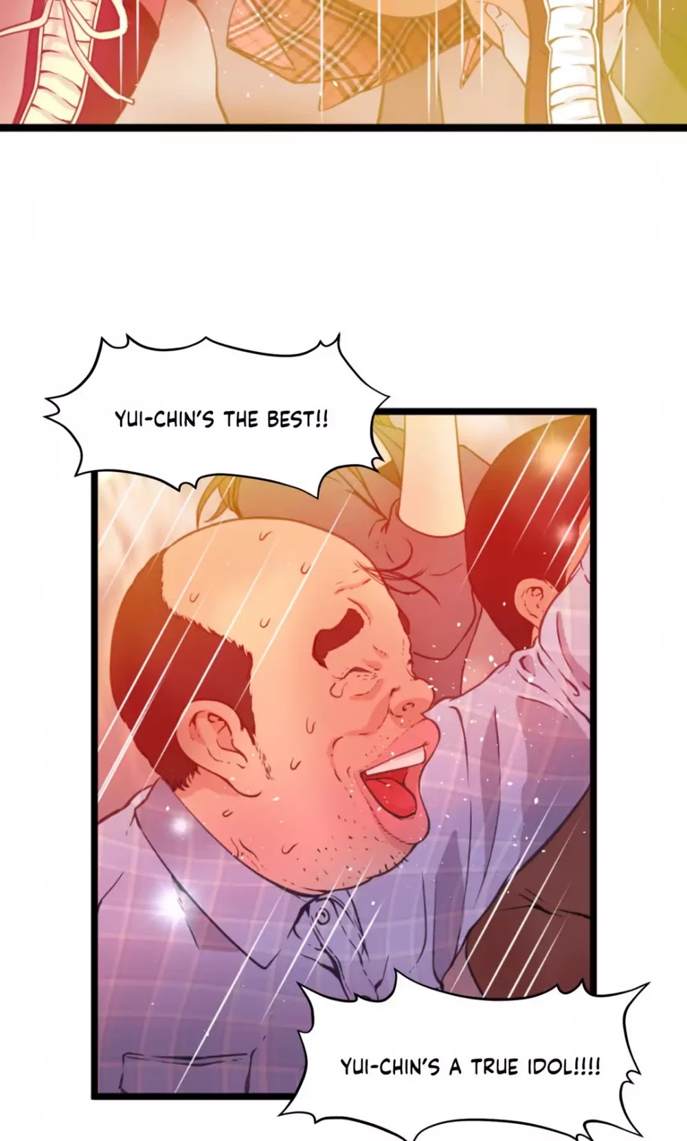 Making AV: A Sneak Peek Chapter 20 page 9 - Chapter 20: Idol's Debut (1)