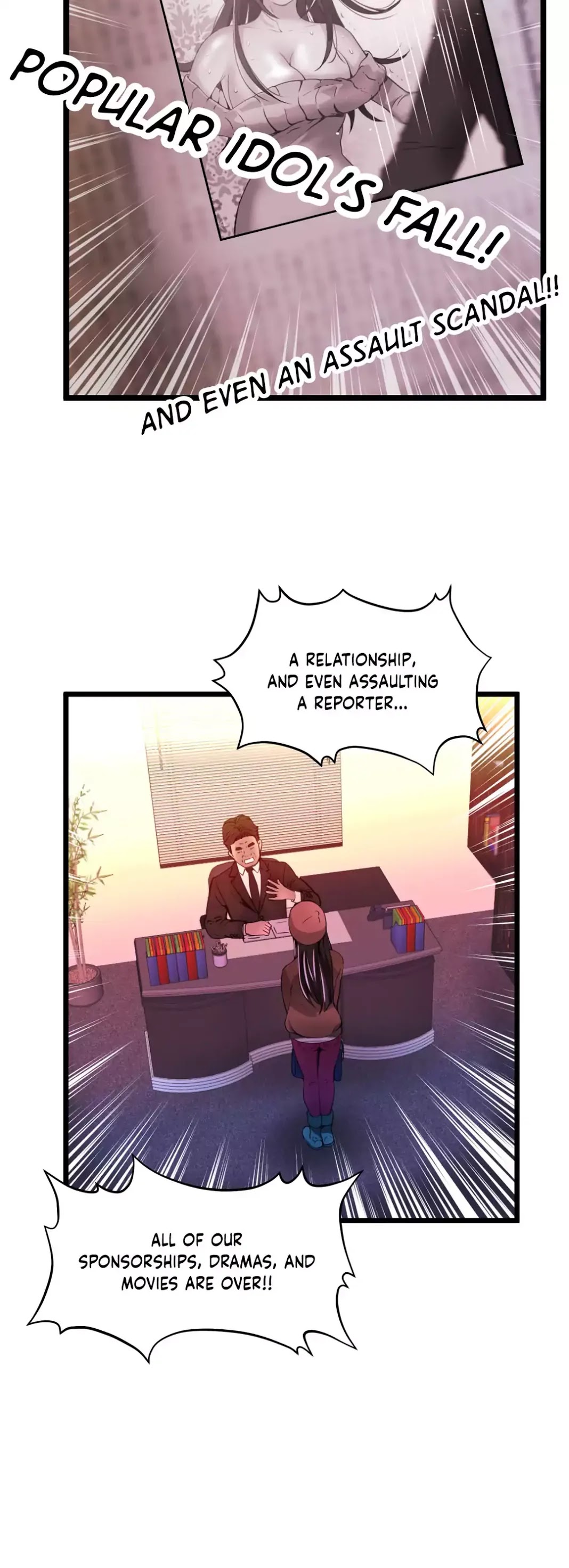 Making AV: A Sneak Peek Chapter 21 page 34 - Chapter 21: Idol's Debut (2)