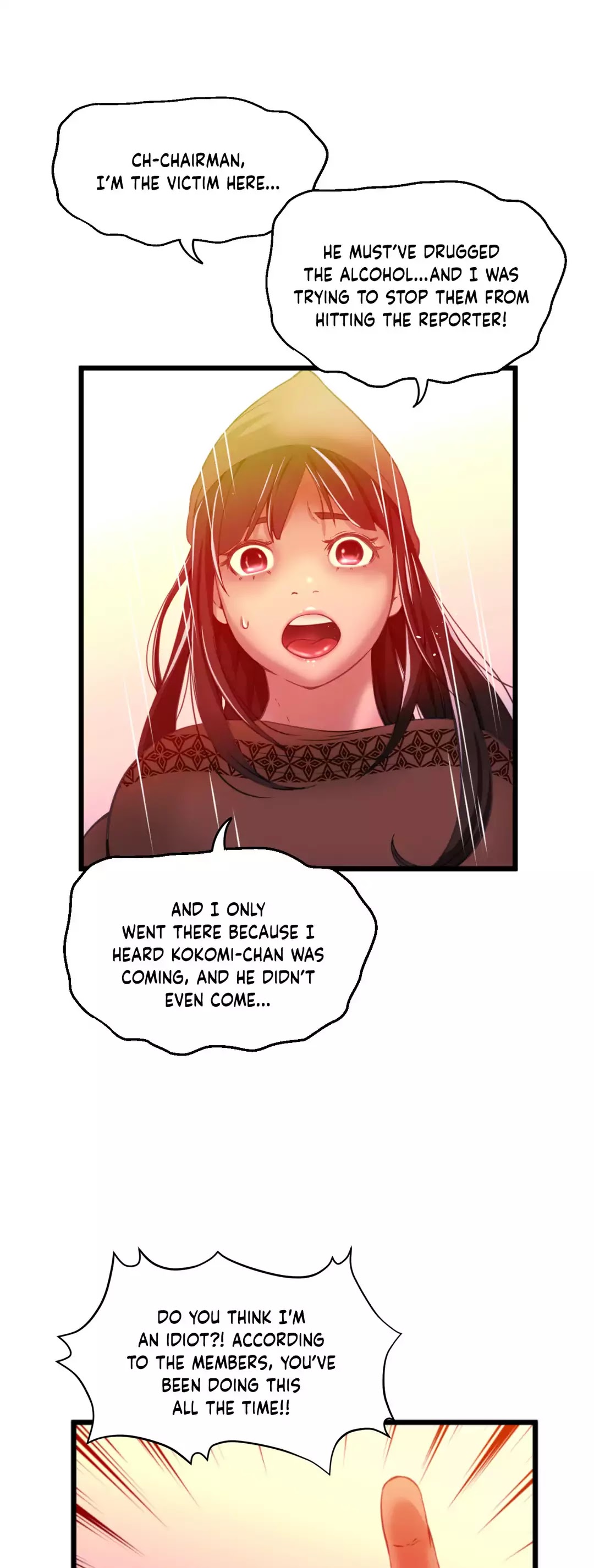 Making AV: A Sneak Peek Chapter 21 page 35 - Chapter 21: Idol's Debut (2)