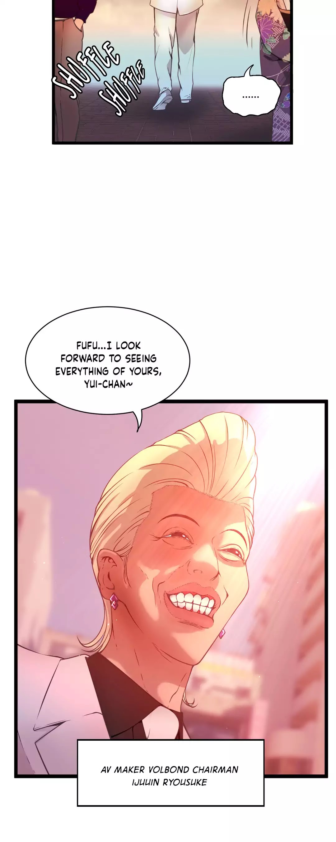 Making AV: A Sneak Peek Chapter 21 page 43 - Chapter 21: Idol's Debut (2)
