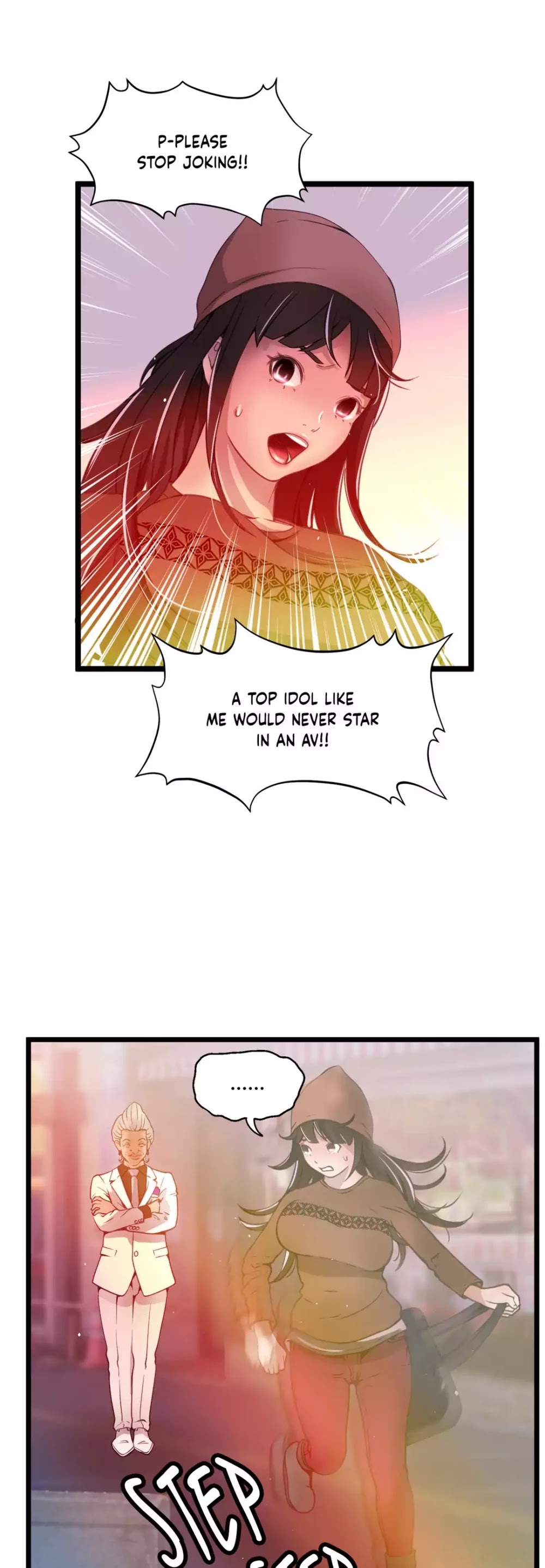 Making AV: A Sneak Peek Chapter 22 page 14 - Chapter 22: Idol's Debut (3)