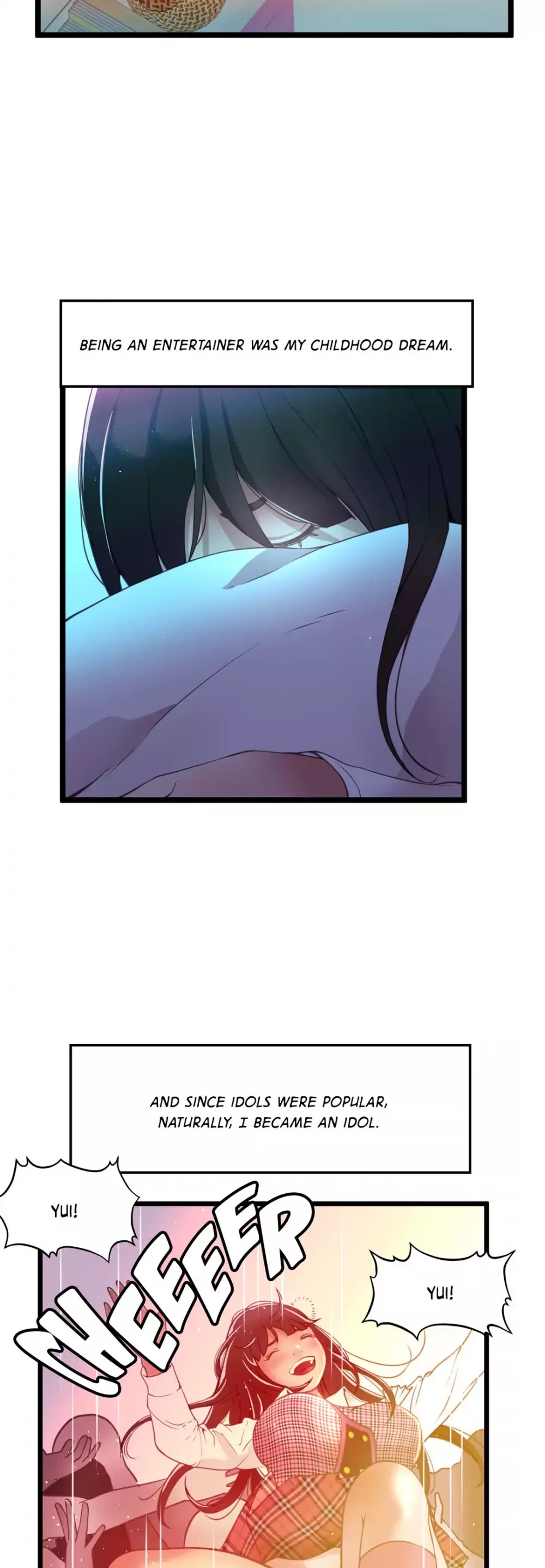 Making AV: A Sneak Peek Chapter 22 page 17 - Chapter 22: Idol's Debut (3)