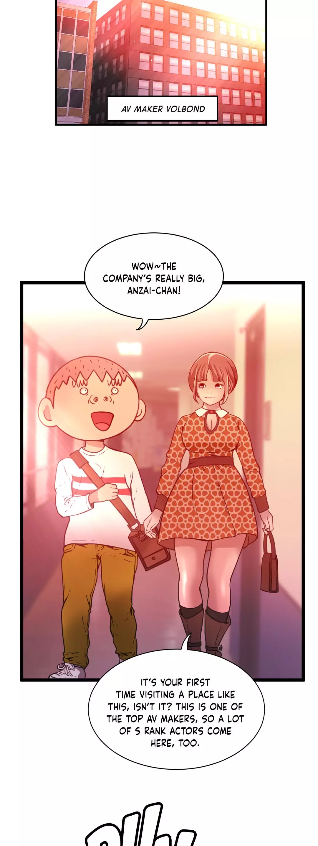 Making AV: A Sneak Peek Chapter 22 page 20 - Chapter 22: Idol's Debut (3)