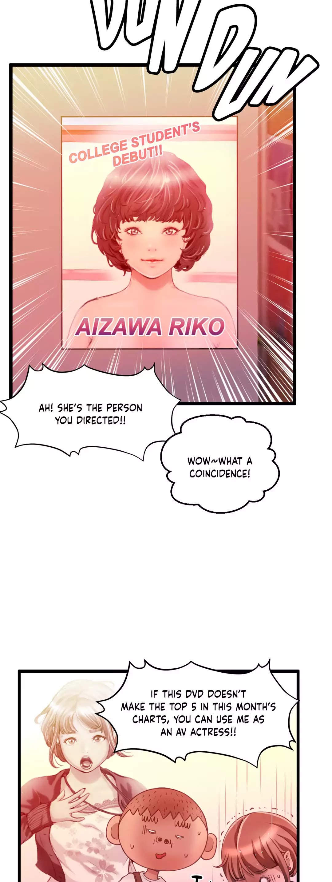 Making AV: A Sneak Peek Chapter 22 page 21 - Chapter 22: Idol's Debut (3)
