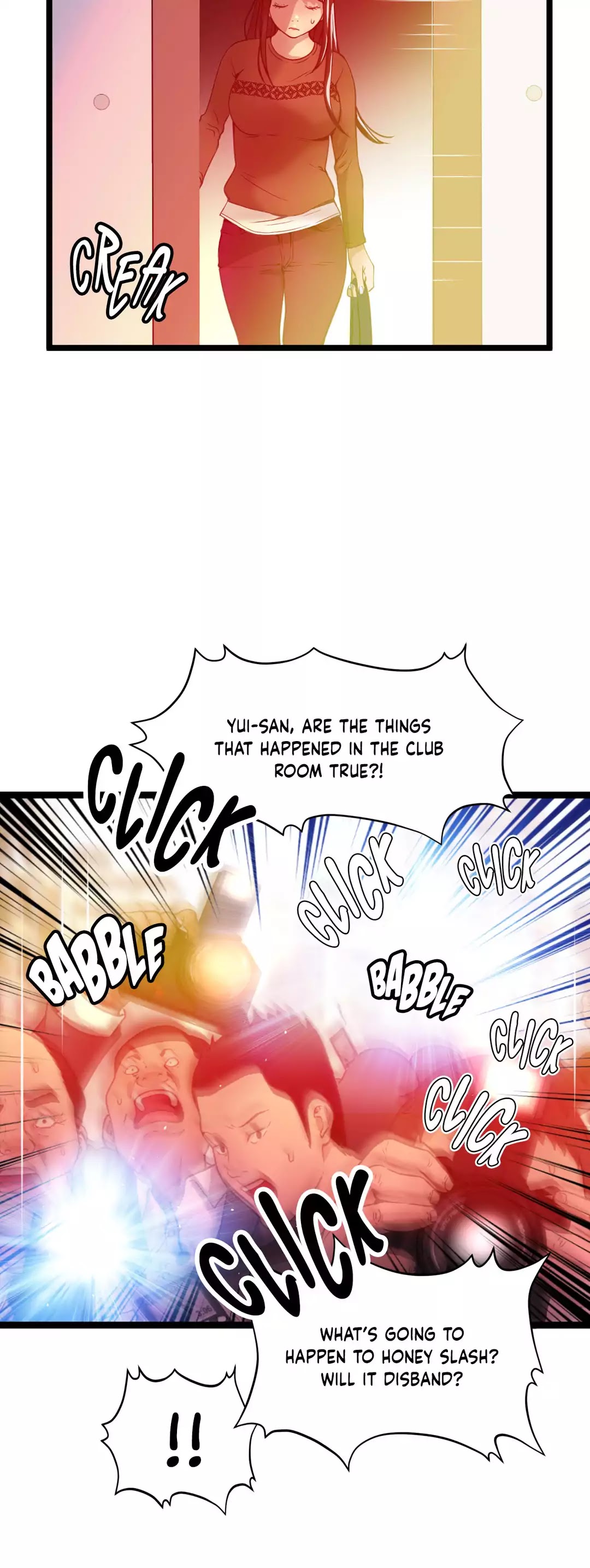 Making AV: A Sneak Peek Chapter 22 page 3 - Chapter 22: Idol's Debut (3)