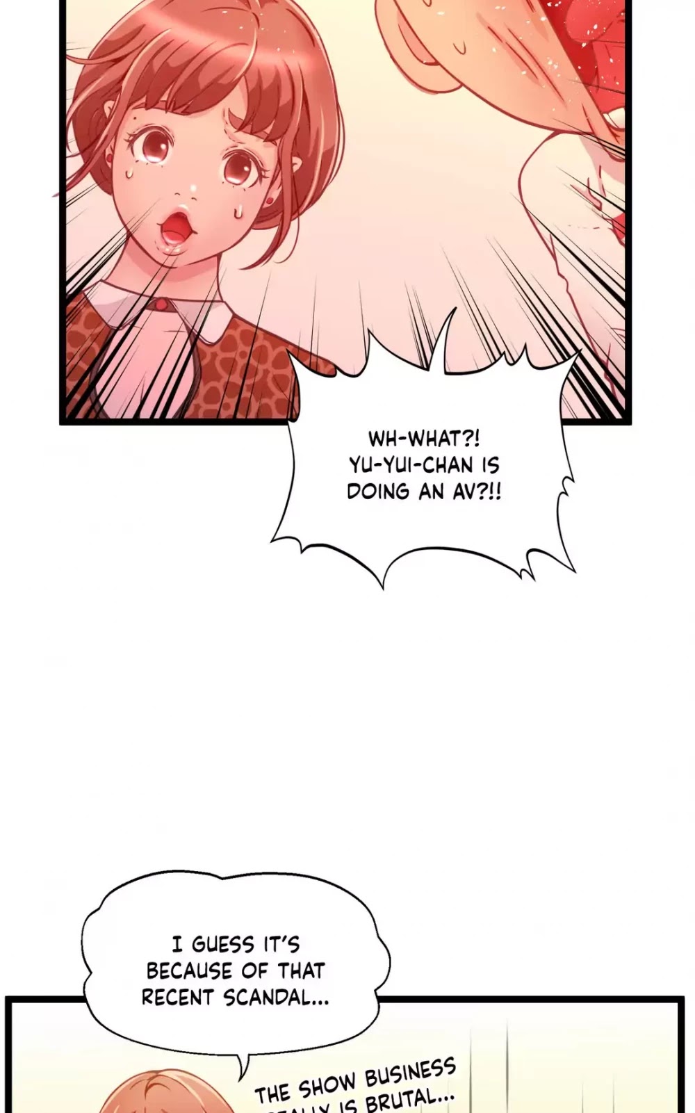 Making AV: A Sneak Peek Chapter 22 page 32 - Chapter 22: Idol's Debut (3)