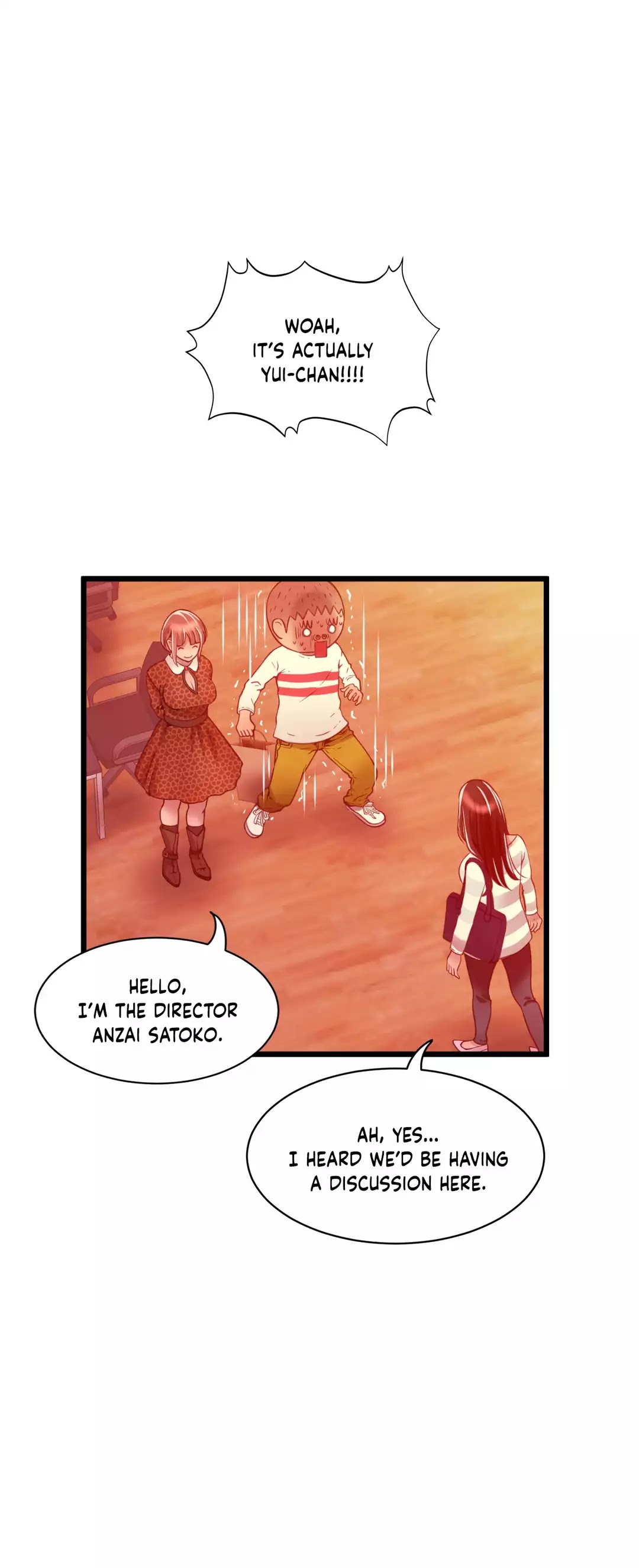 Making AV: A Sneak Peek Chapter 22 page 38 - Chapter 22: Idol's Debut (3)