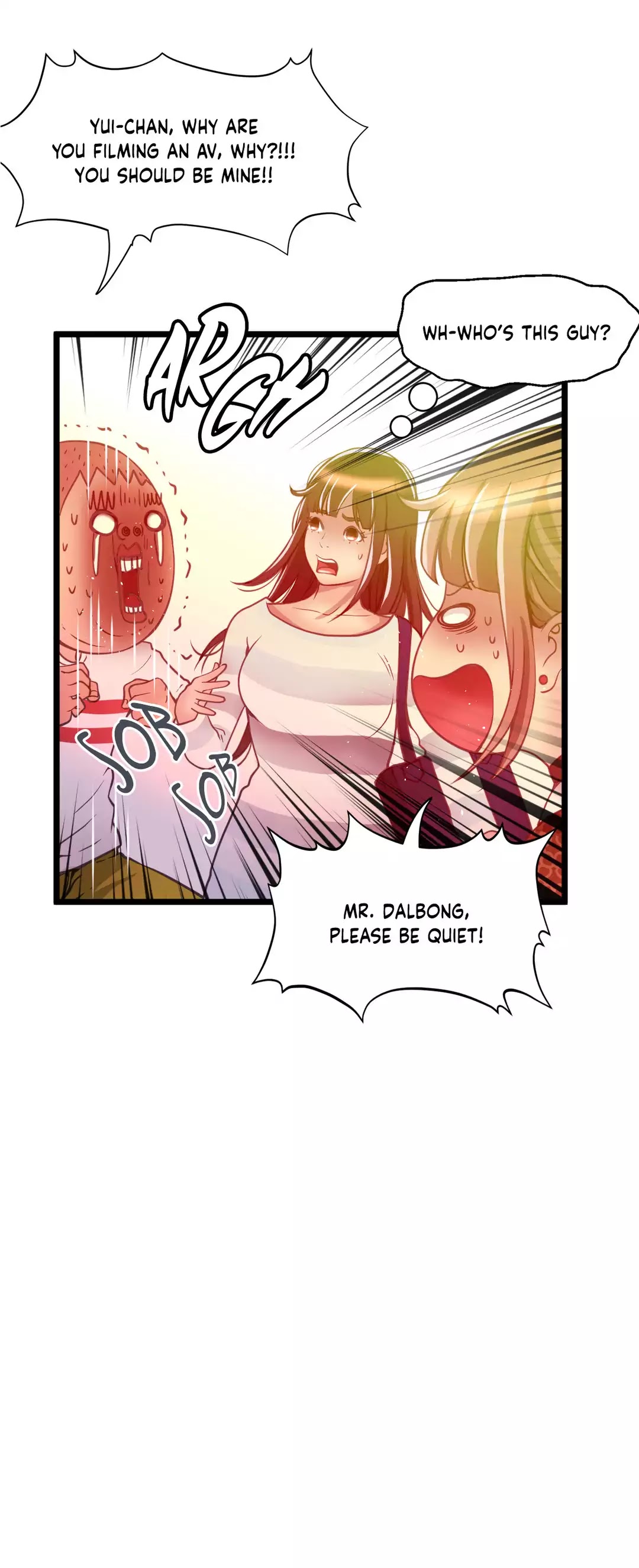 Making AV: A Sneak Peek Chapter 22 page 39 - Chapter 22: Idol's Debut (3)