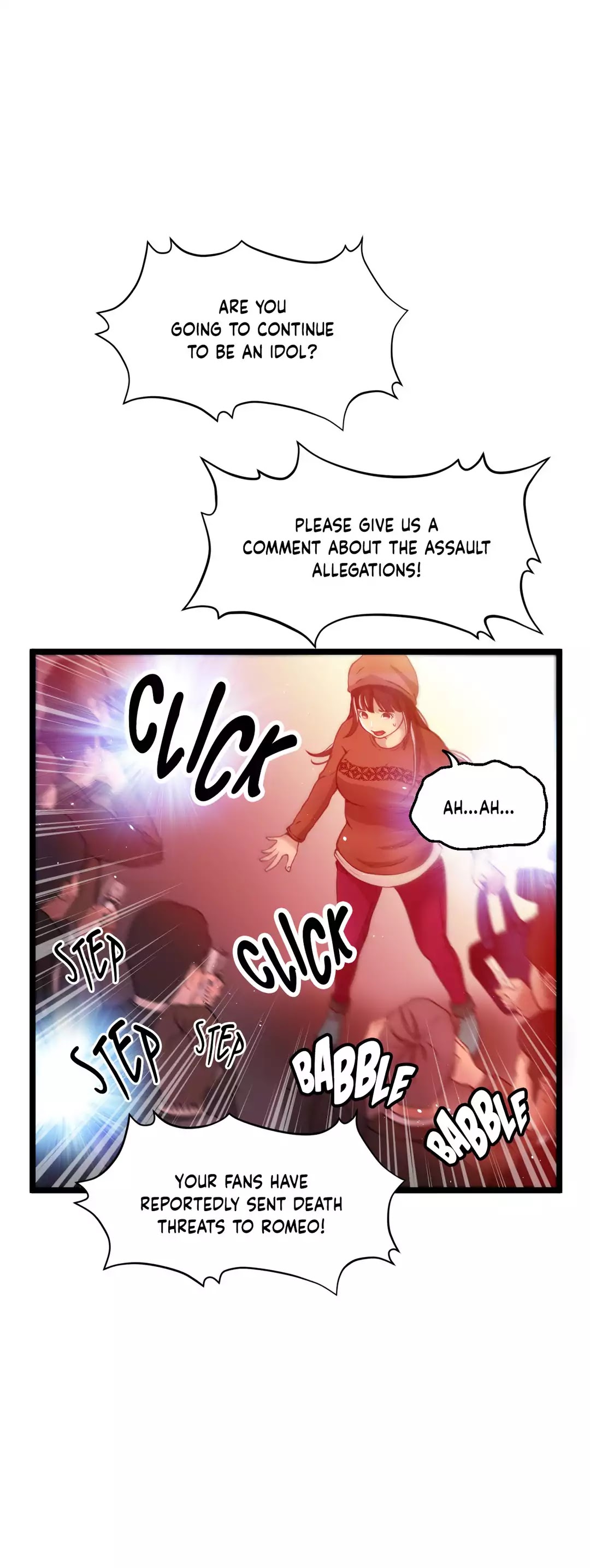 Making AV: A Sneak Peek Chapter 22 page 4 - Chapter 22: Idol's Debut (3)