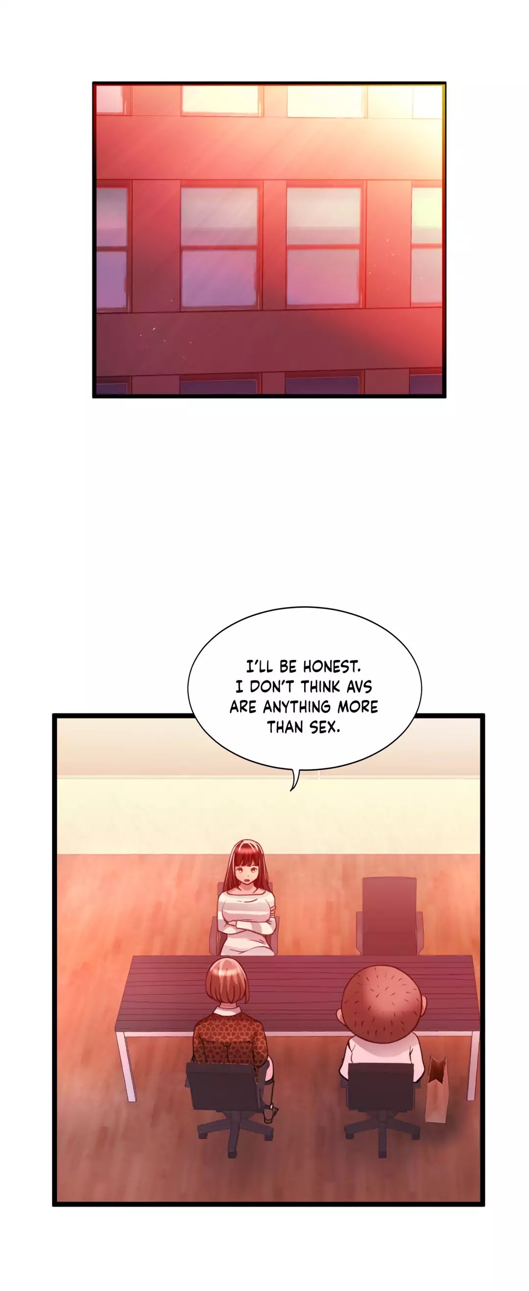 Making AV: A Sneak Peek Chapter 22 page 40 - Chapter 22: Idol's Debut (3)