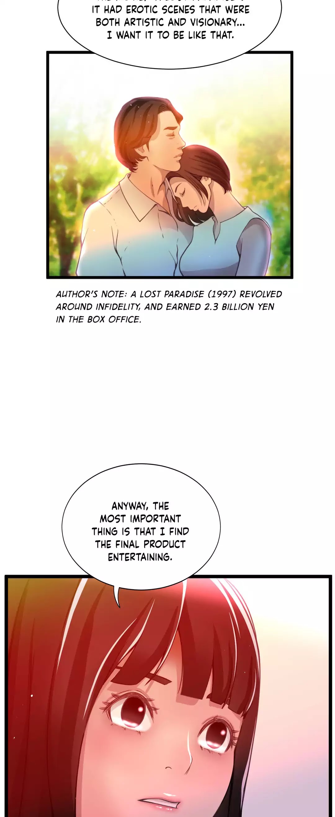 Making AV: A Sneak Peek Chapter 22 page 42 - Chapter 22: Idol's Debut (3)