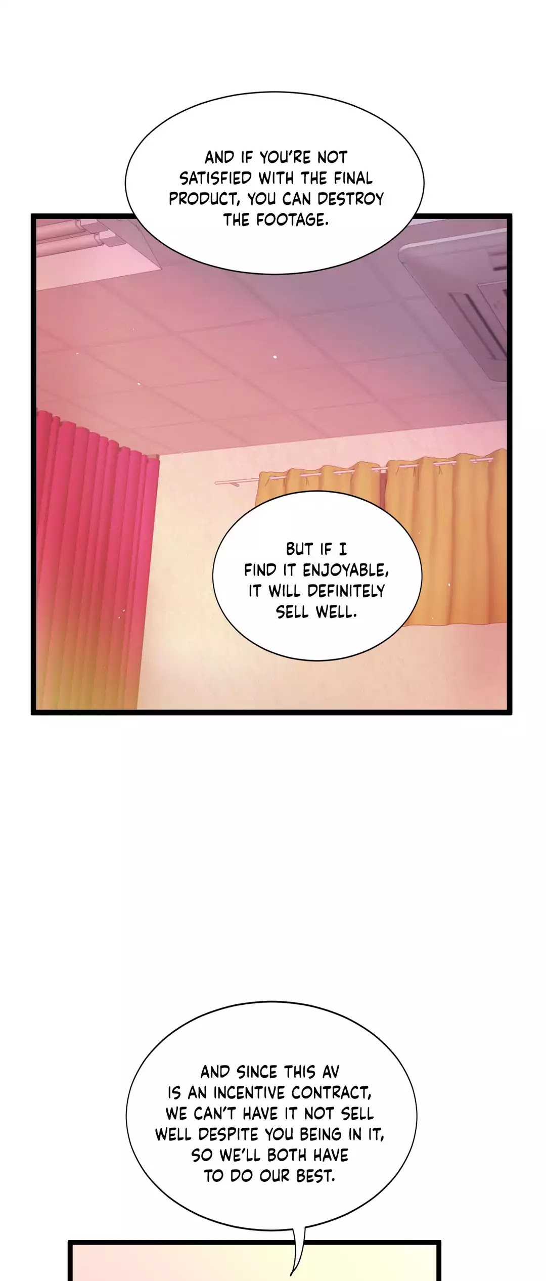 Making AV: A Sneak Peek Chapter 22 page 45 - Chapter 22: Idol's Debut (3)