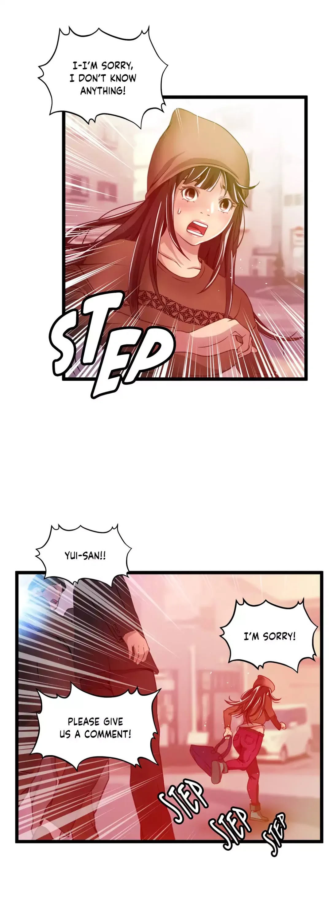 Making AV: A Sneak Peek Chapter 22 page 5 - Chapter 22: Idol's Debut (3)