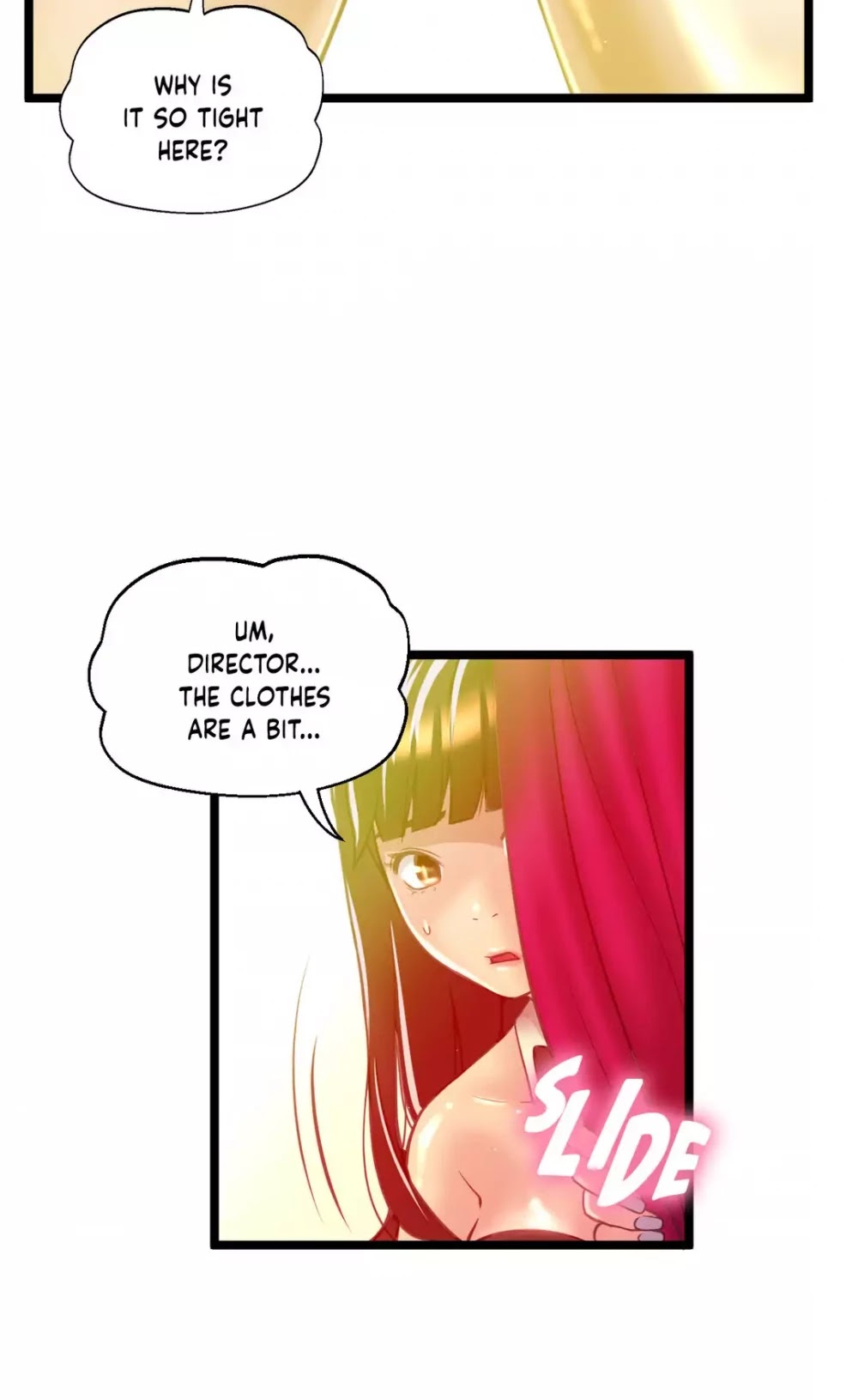 Making AV: A Sneak Peek Chapter 23 page 12 - Chapter 23: Idol's Debut (4)