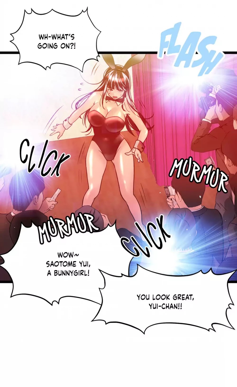 Making AV: A Sneak Peek Chapter 23 page 14 - Chapter 23: Idol's Debut (4)