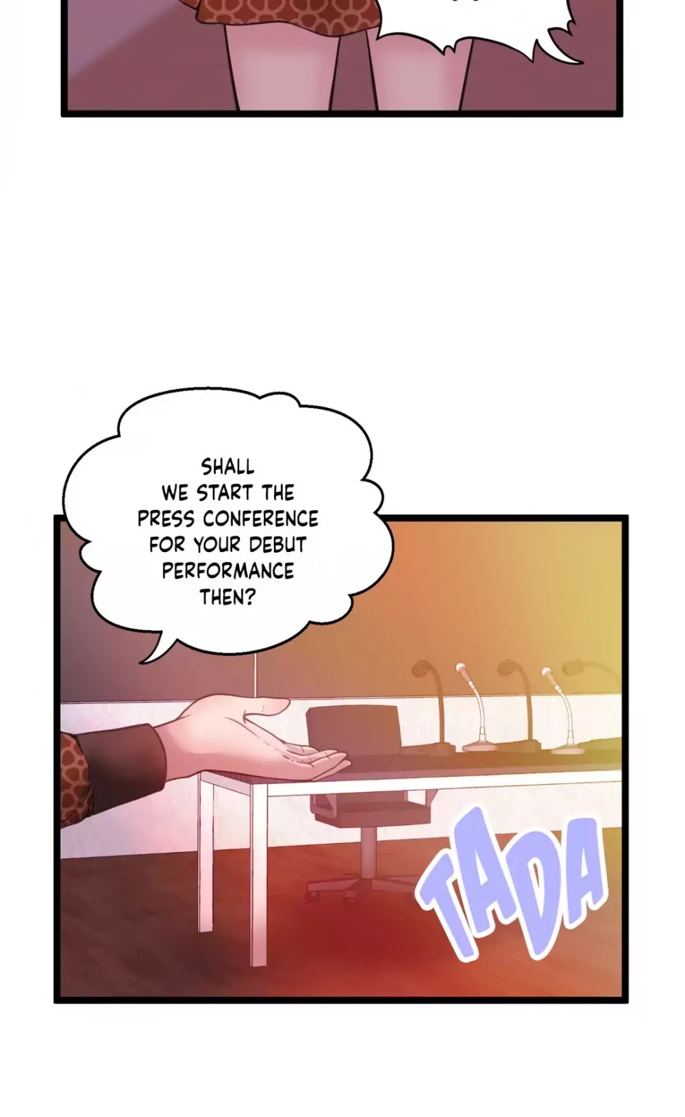 Making AV: A Sneak Peek Chapter 23 page 16 - Chapter 23: Idol's Debut (4)