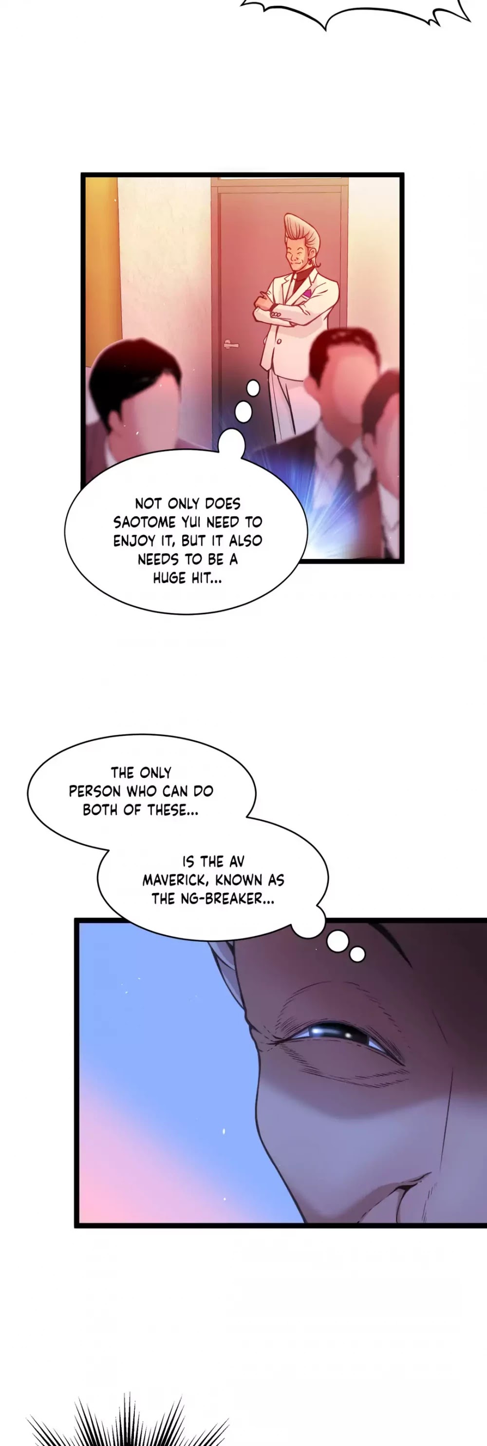 Making AV: A Sneak Peek Chapter 23 page 19 - Chapter 23: Idol's Debut (4)