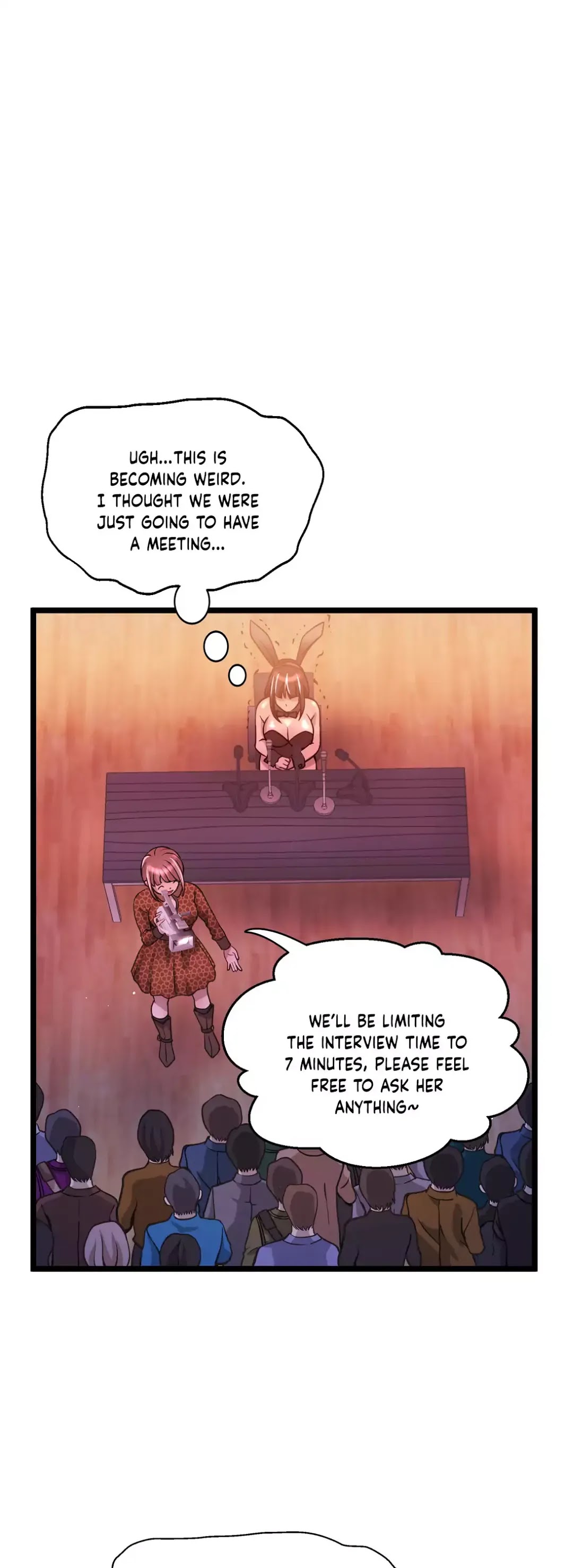 Making AV: A Sneak Peek Chapter 23 page 21 - Chapter 23: Idol's Debut (4)