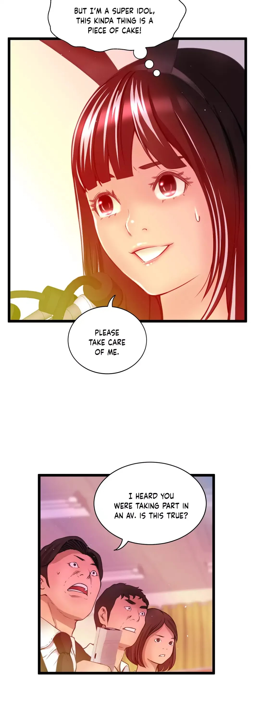 Making AV: A Sneak Peek Chapter 23 page 22 - Chapter 23: Idol's Debut (4)