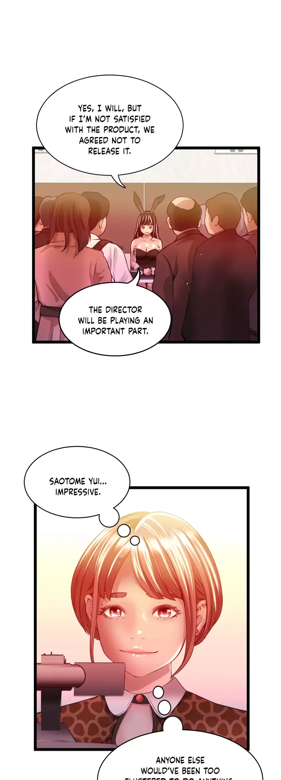 Making AV: A Sneak Peek Chapter 23 page 23 - Chapter 23: Idol's Debut (4)