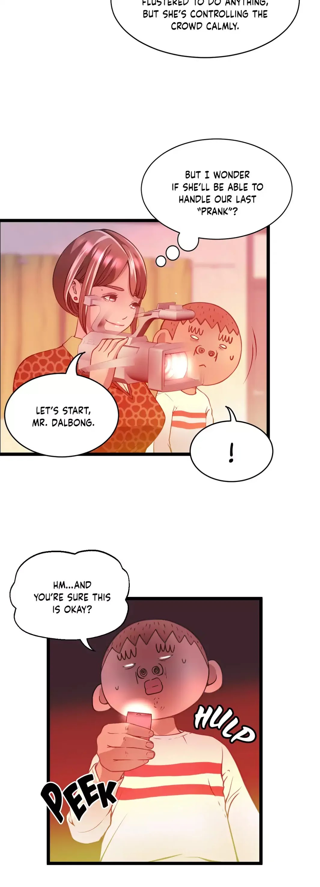 Making AV: A Sneak Peek Chapter 23 page 24 - Chapter 23: Idol's Debut (4)