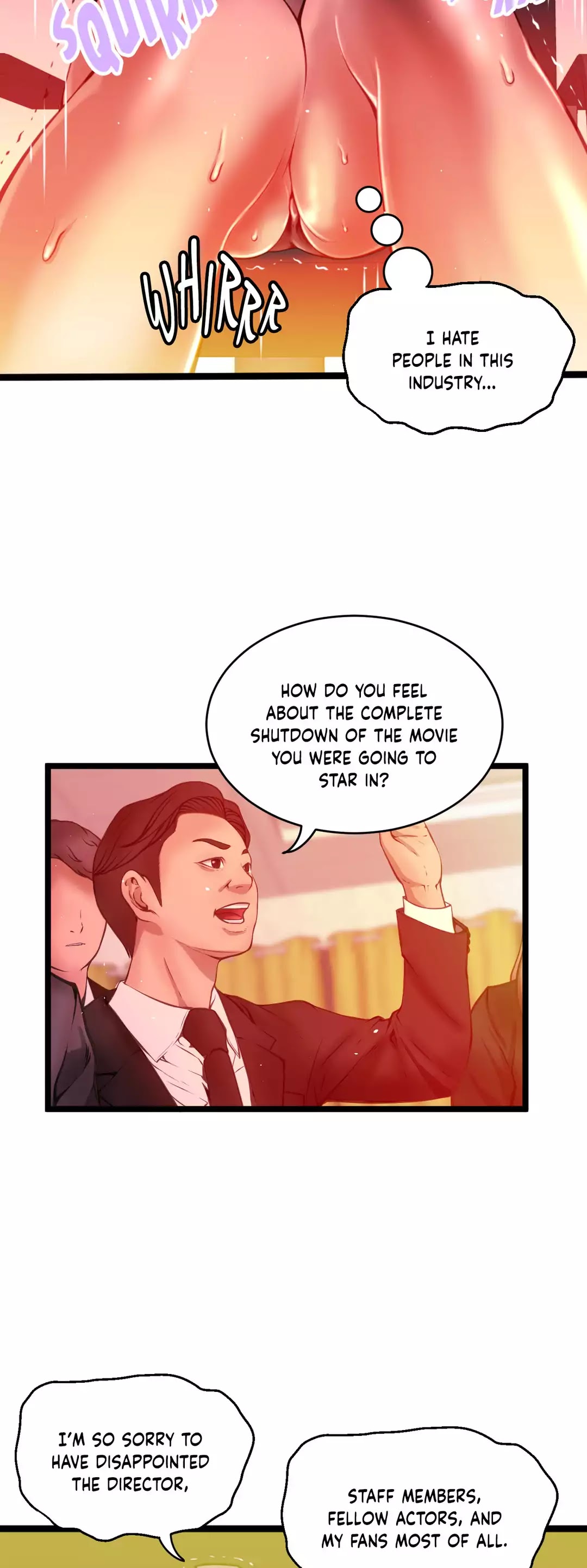 Making AV: A Sneak Peek Chapter 23 page 32 - Chapter 23: Idol's Debut (4)