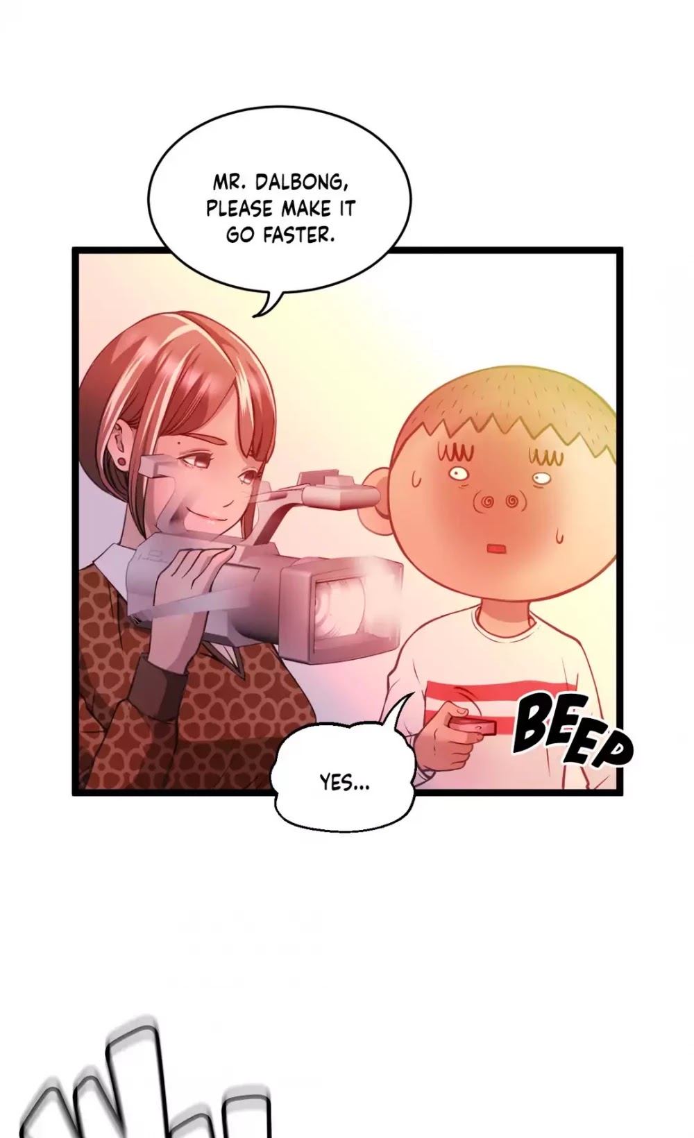 Making AV: A Sneak Peek Chapter 23 page 35 - Chapter 23: Idol's Debut (4)