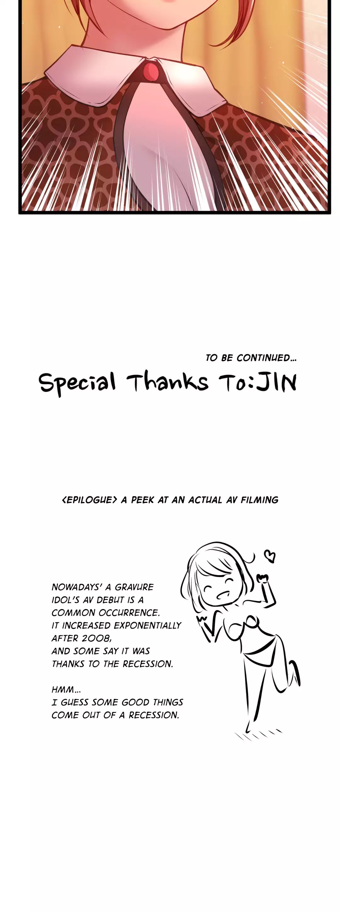 Making AV: A Sneak Peek Chapter 23 page 49 - Chapter 23: Idol's Debut (4)