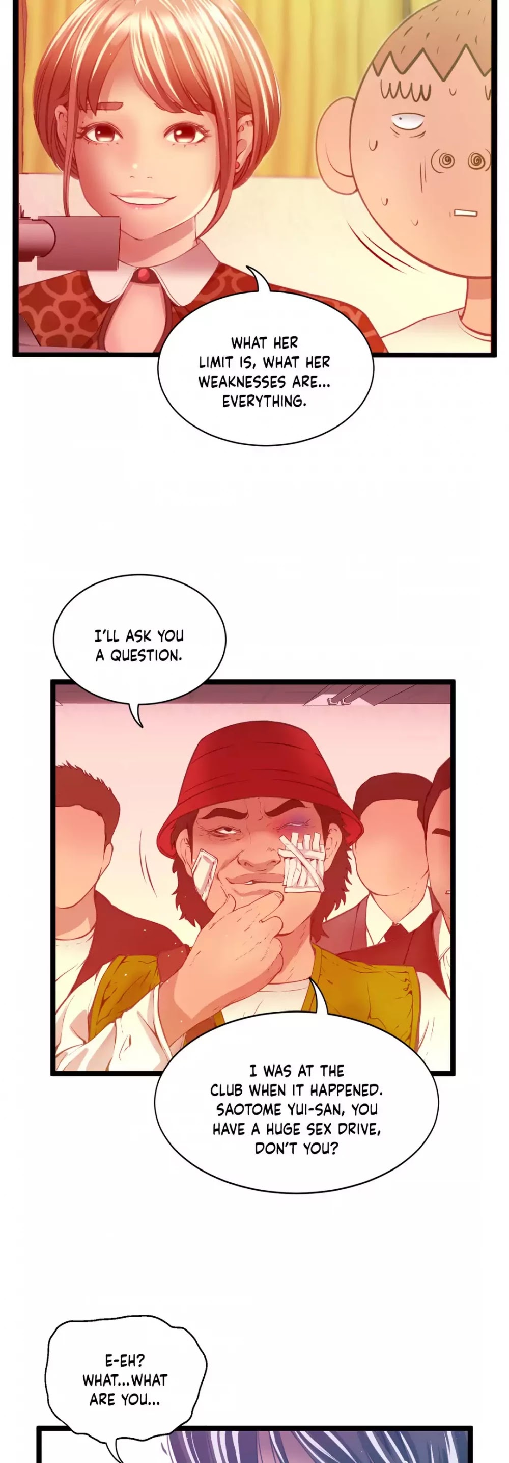 Making AV: A Sneak Peek Chapter 24 page 3 - Chapter 24: Idol's Debut (5)