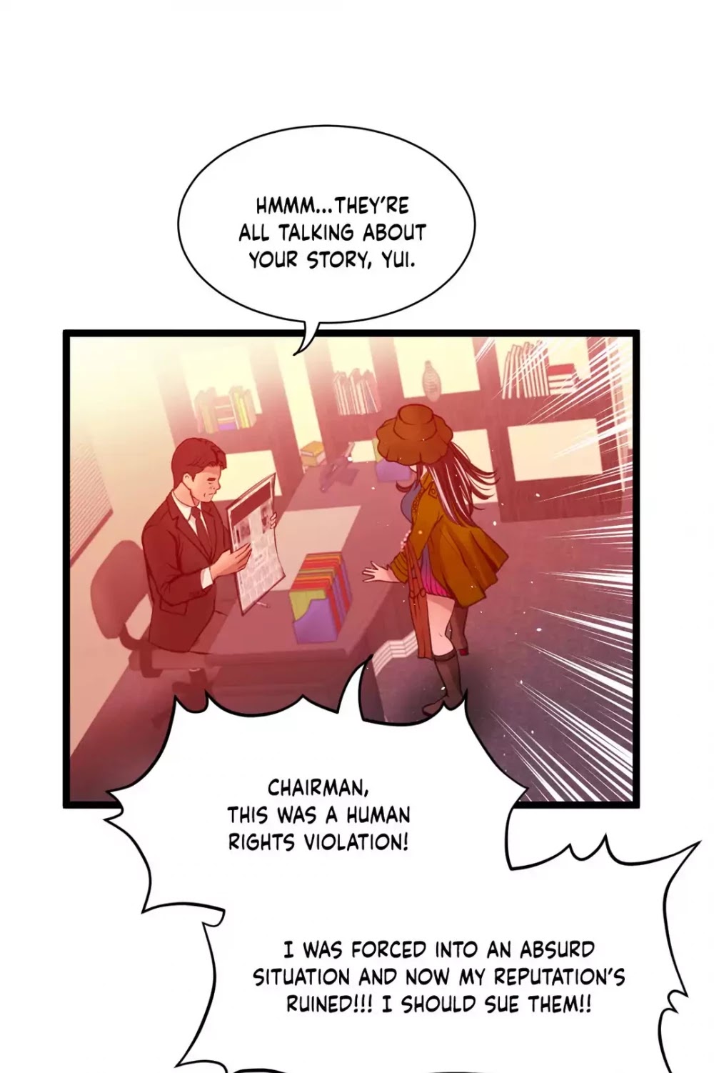 Making AV: A Sneak Peek Chapter 24 page 33 - Chapter 24: Idol's Debut (5)