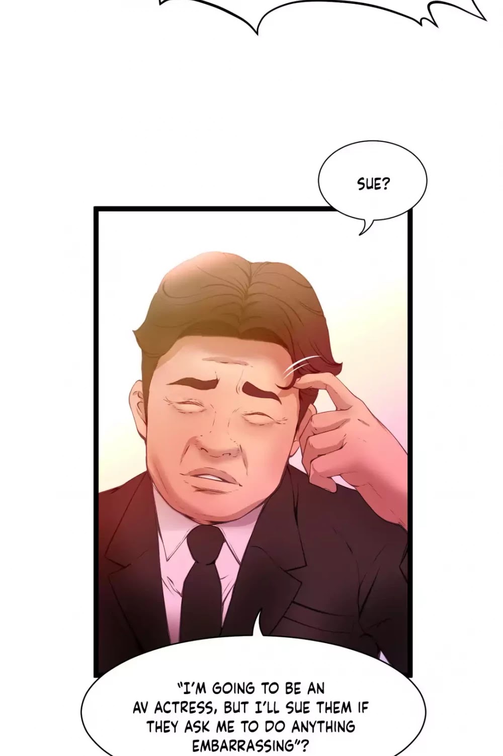 Making AV: A Sneak Peek Chapter 24 page 34 - Chapter 24: Idol's Debut (5)