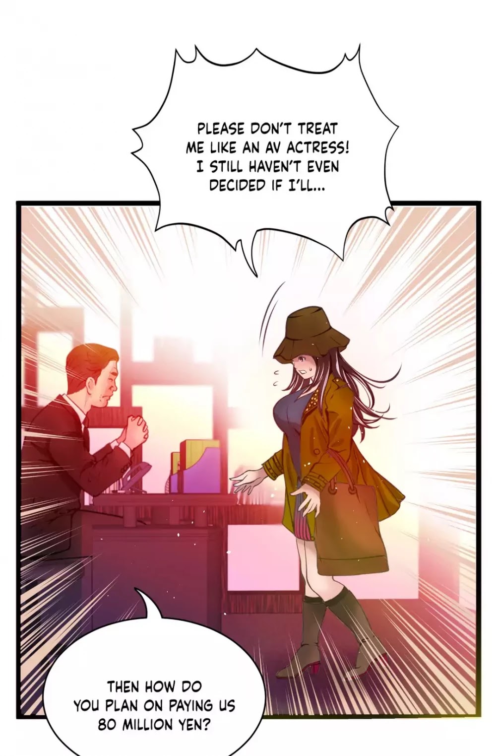 Making AV: A Sneak Peek Chapter 24 page 37 - Chapter 24: Idol's Debut (5)