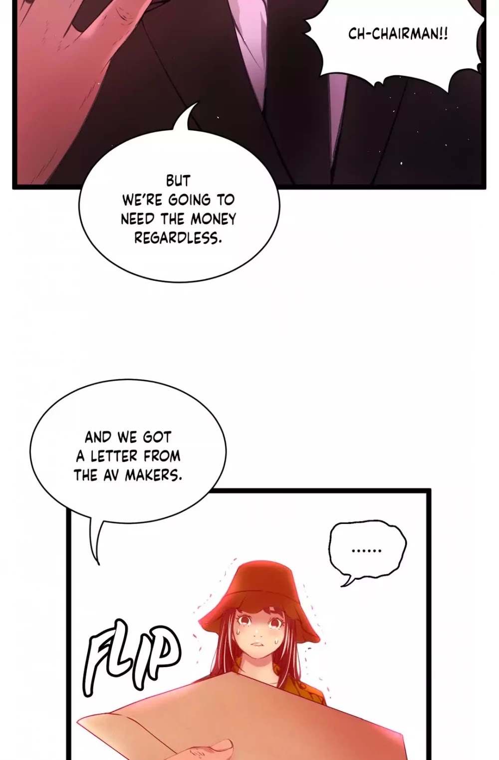 Making AV: A Sneak Peek Chapter 24 page 39 - Chapter 24: Idol's Debut (5)