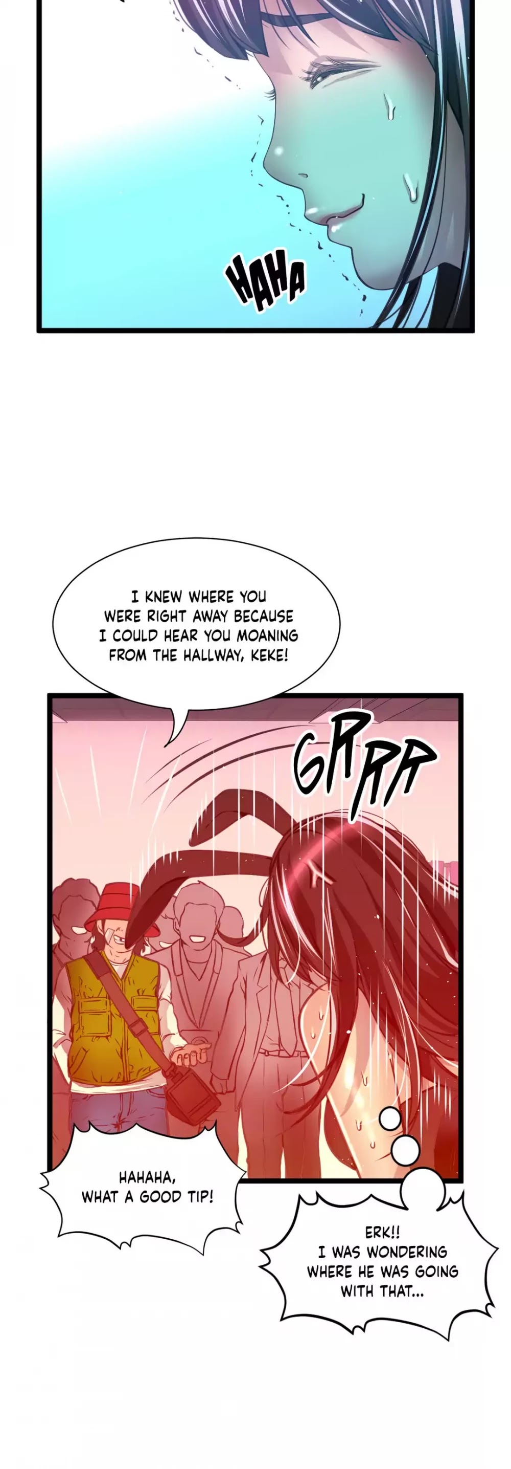 Making AV: A Sneak Peek Chapter 24 page 4 - Chapter 24: Idol's Debut (5)