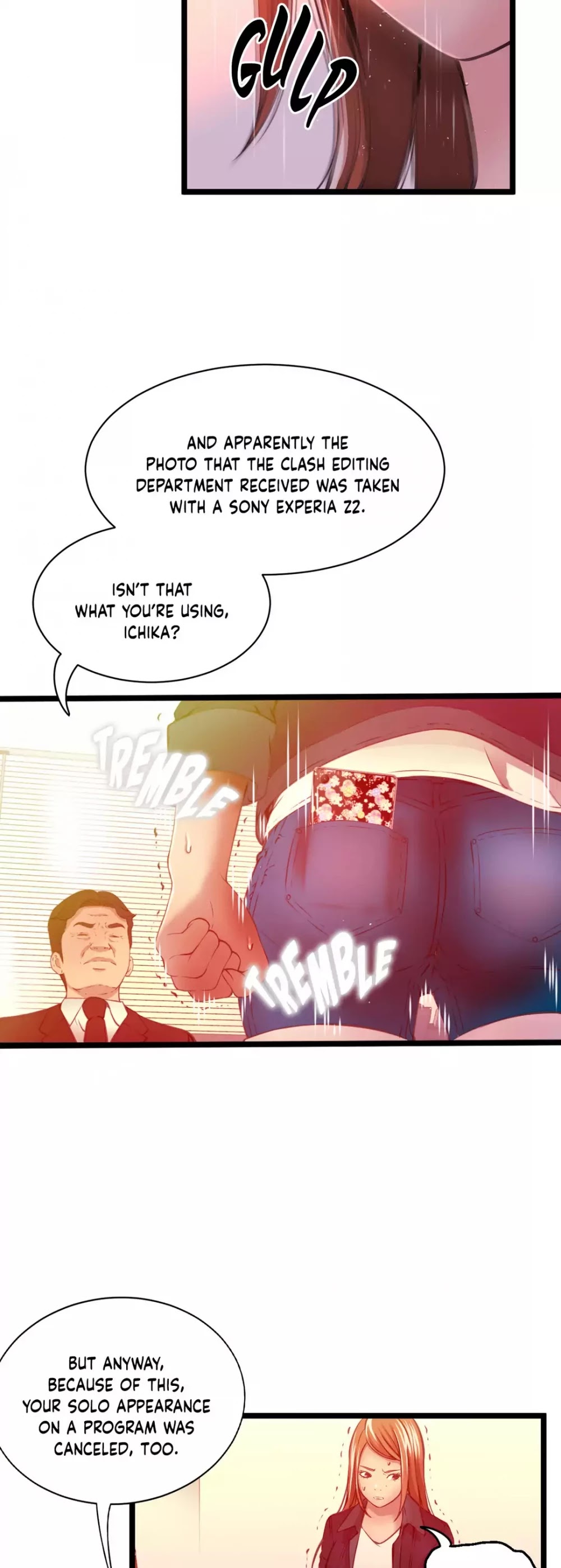 Making AV: A Sneak Peek Chapter 24 page 50 - Chapter 24: Idol's Debut (5)