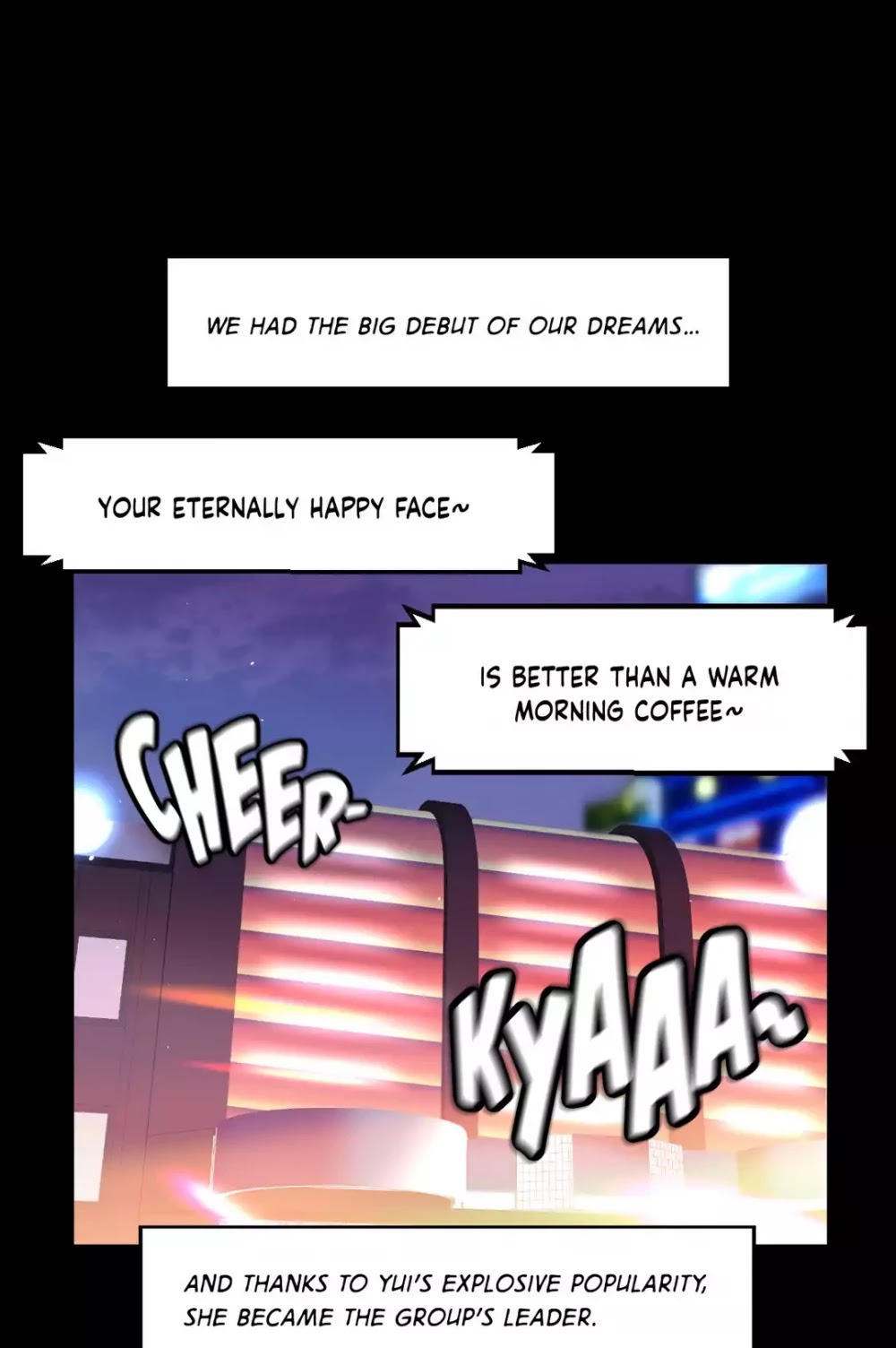Making AV: A Sneak Peek Chapter 25 page 11 - Chapter 25: Idol's Debut (6)