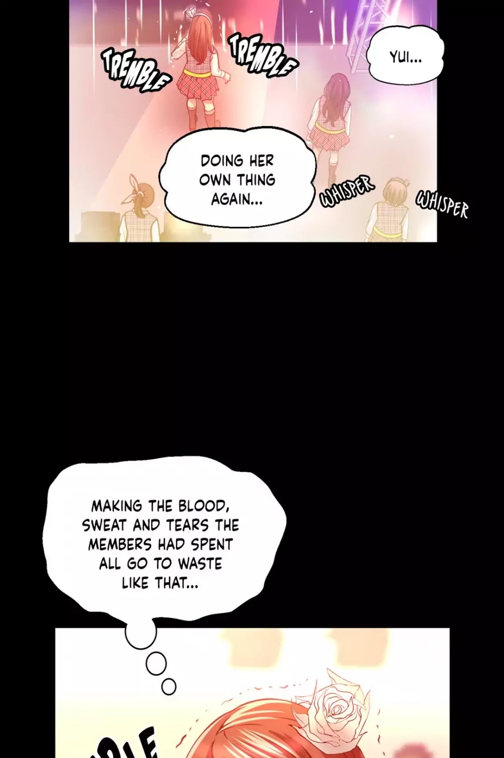 Making AV: A Sneak Peek Chapter 25 page 15 - Chapter 25: Idol's Debut (6)