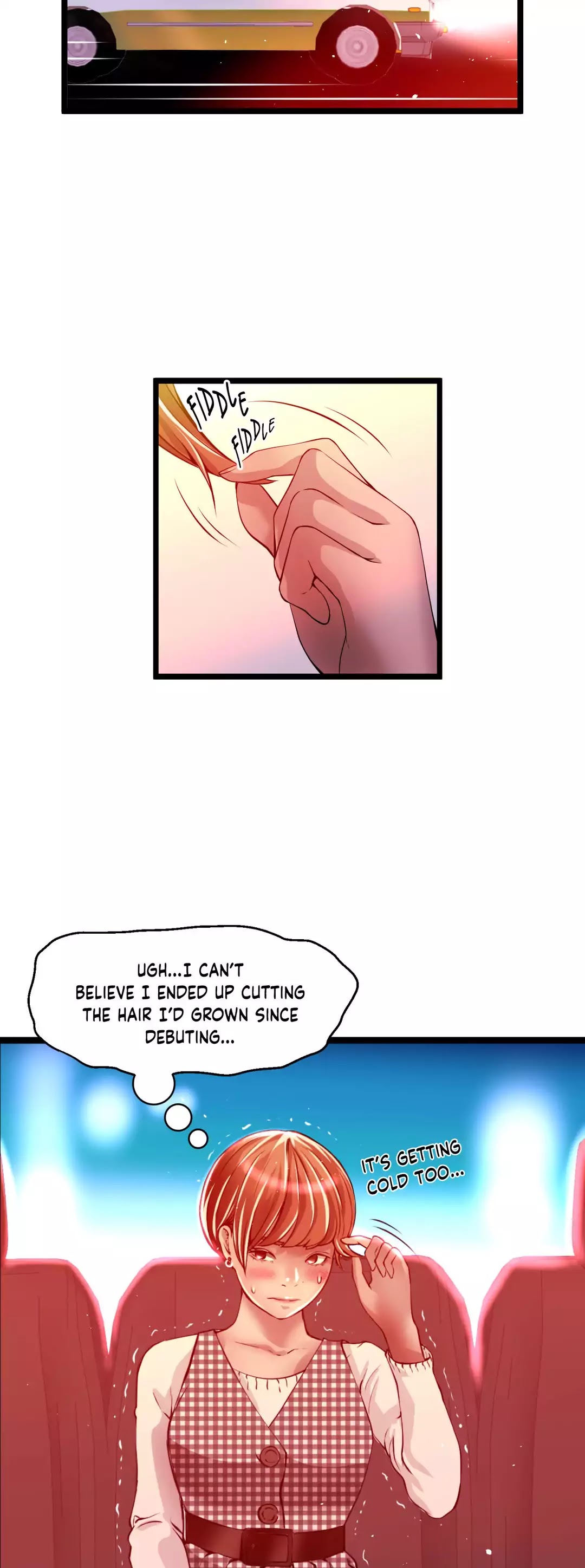 Making AV: A Sneak Peek Chapter 25 page 2 - Chapter 25: Idol's Debut (6)