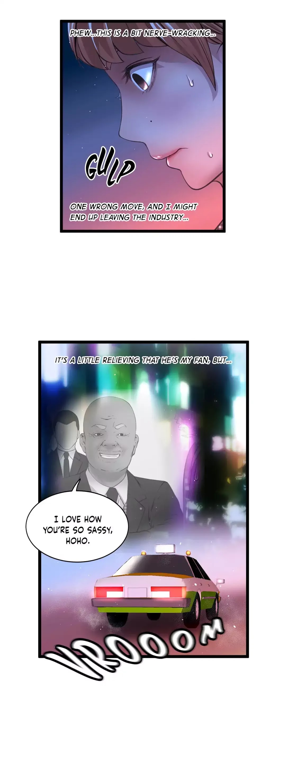 Making AV: A Sneak Peek Chapter 25 page 21 - Chapter 25: Idol's Debut (6)