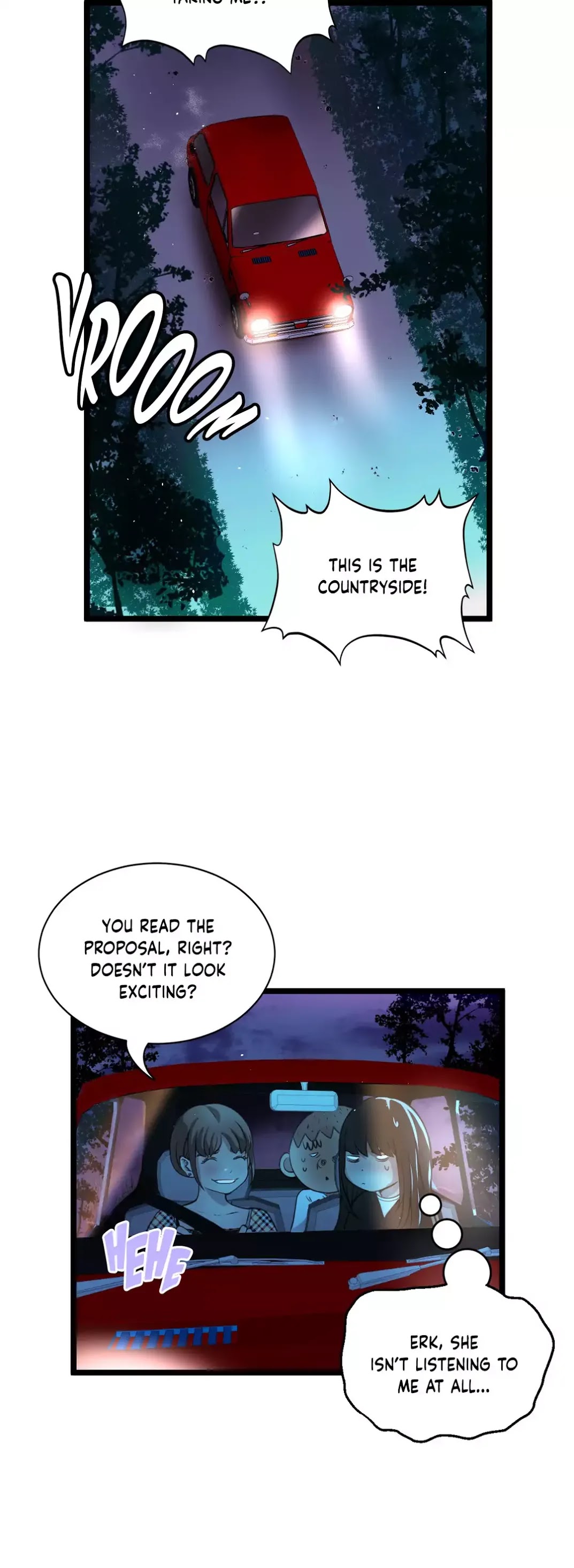 Making AV: A Sneak Peek Chapter 25 page 23 - Chapter 25: Idol's Debut (6)