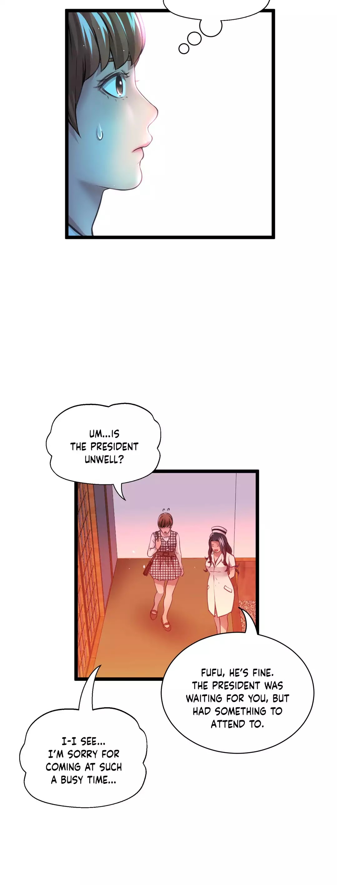Making AV: A Sneak Peek Chapter 25 page 33 - Chapter 25: Idol's Debut (6)