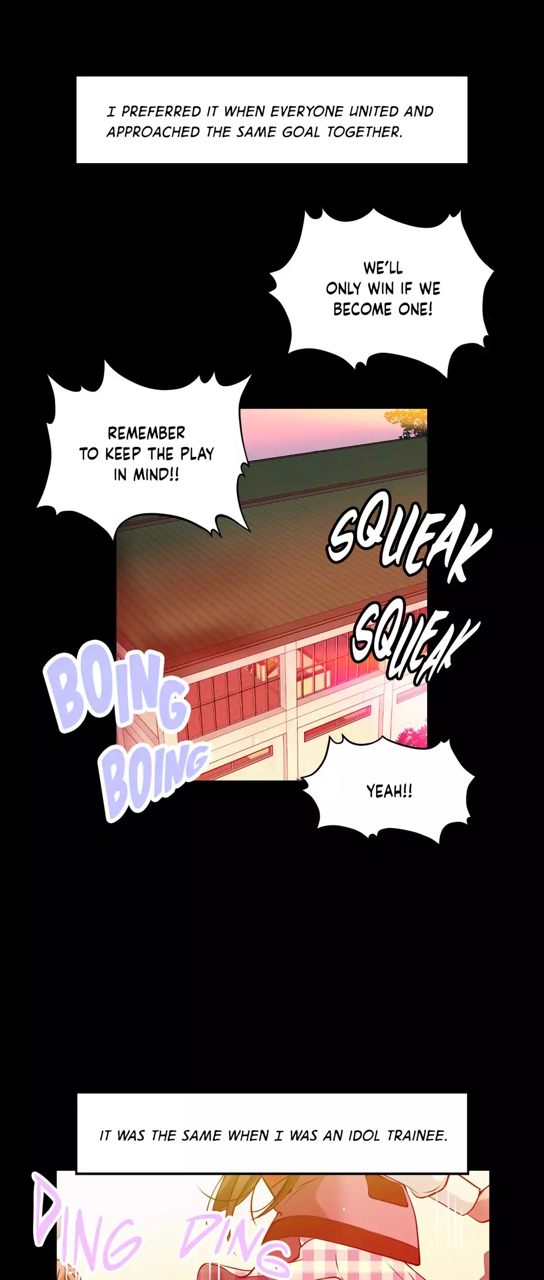 Making AV: A Sneak Peek Chapter 25 page 6 - Chapter 25: Idol's Debut (6)